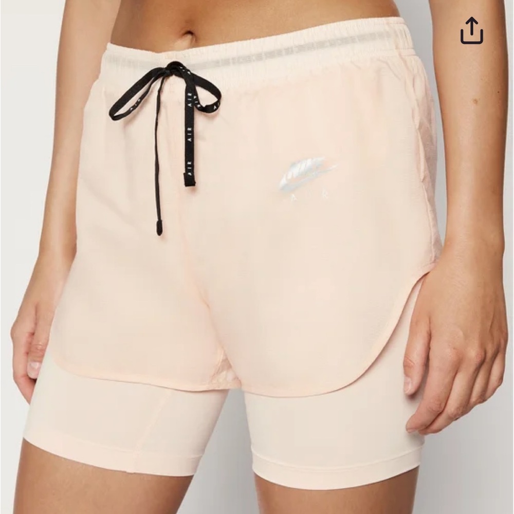 NIKE AIR - RUNNING 2 IN 1 SHORT NWT
